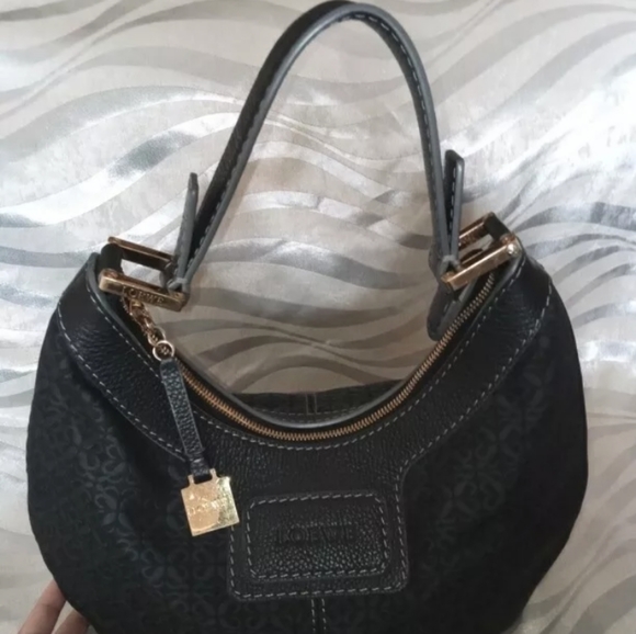 🥳3xHP🥳Loewe Large Black Hobo Bag Only 100% Authentic - Picture 6 of 12